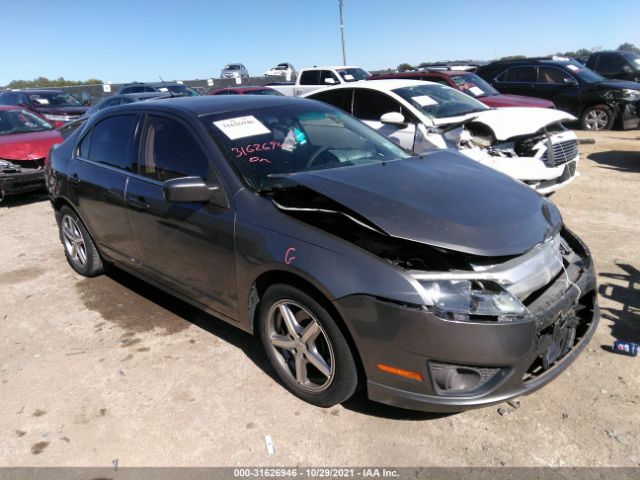 FORD FUSION 2011 3fahp0ha1br297526