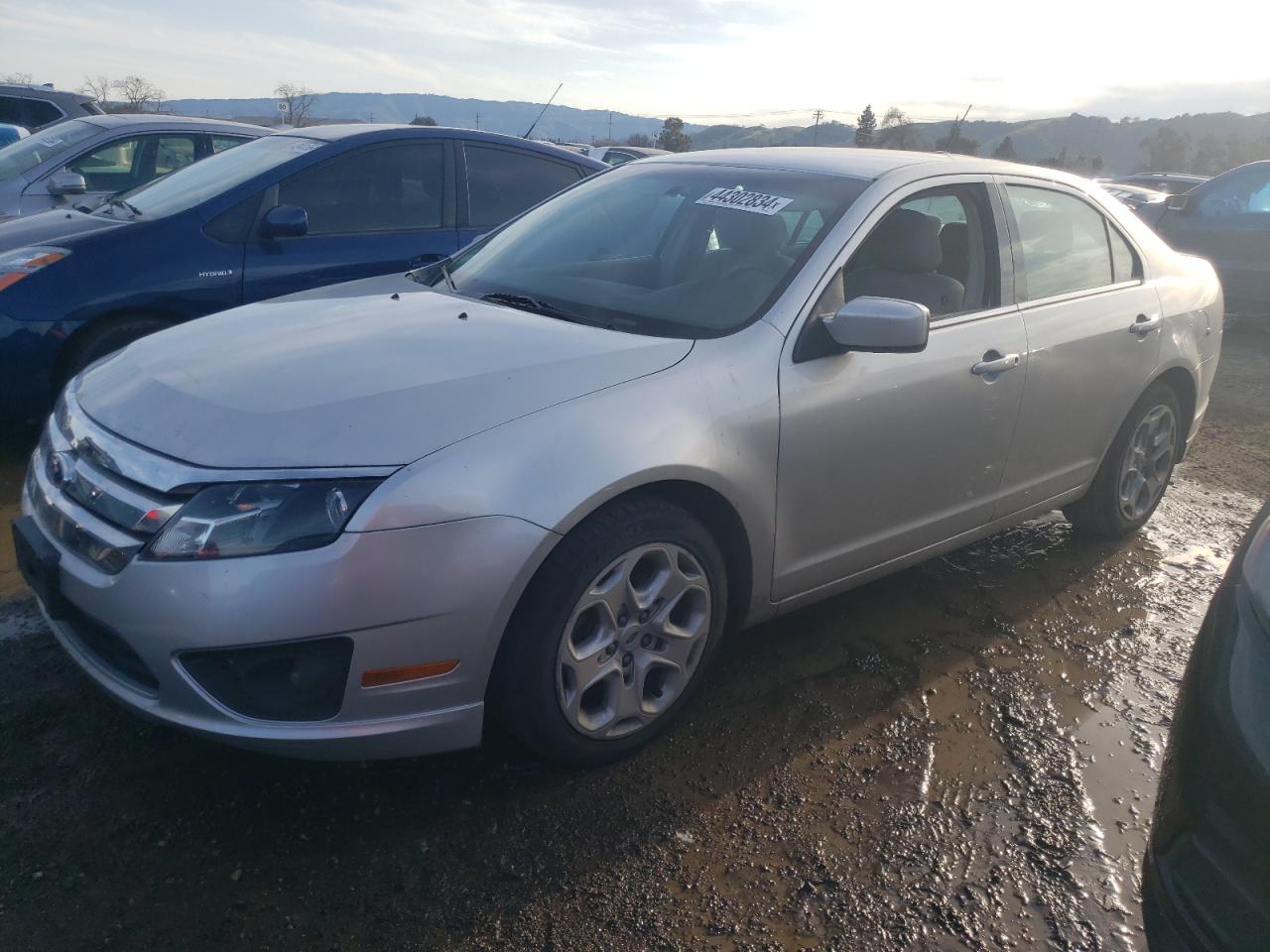 FORD FUSION 2011 3fahp0ha1br299275