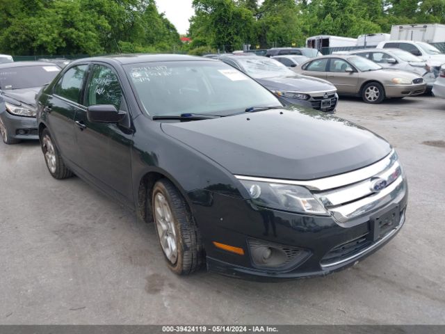 FORD FUSION 2011 3fahp0ha1br301428