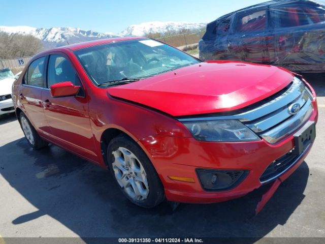 FORD FUSION 2011 3fahp0ha1br310713