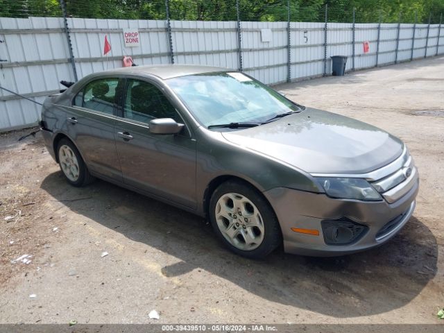 FORD FUSION 2011 3fahp0ha1br317466