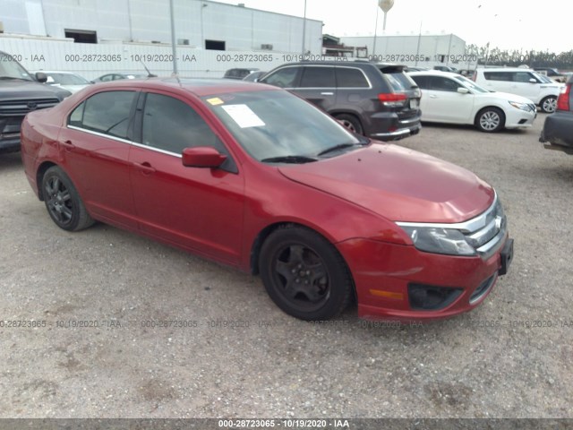 FORD FUSION 2011 3fahp0ha1br318729