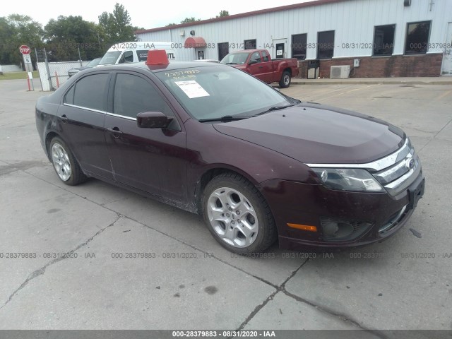 FORD FUSION 2011 3fahp0ha1br320903