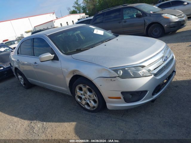 FORD FUSION 2011 3fahp0ha1br323977