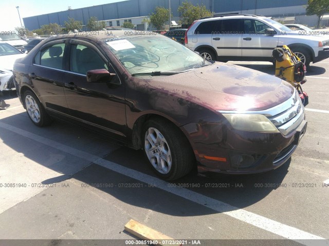 FORD FUSION 2011 3fahp0ha1br324191