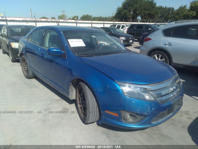 FORD FUSION 2011 3fahp0ha1br331108