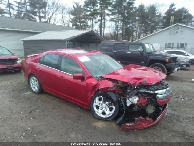 FORD FUSION 2011 3fahp0ha1br345753