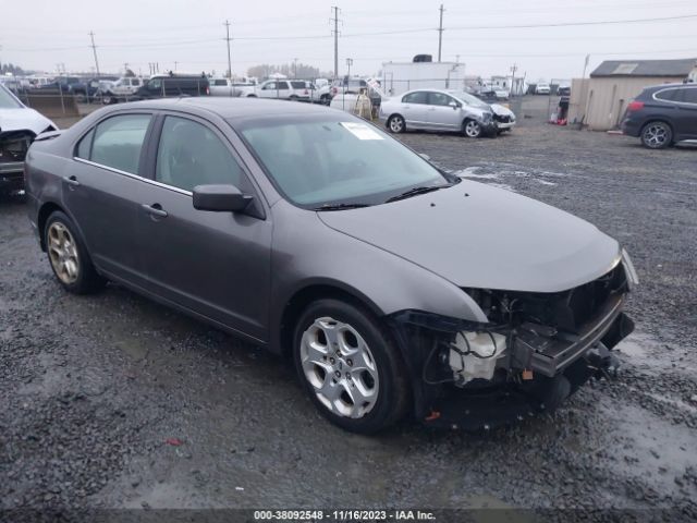 FORD FUSION 2011 3fahp0ha1br346787