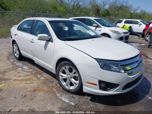 FORD FUSION 2012 3fahp0ha1cr103160