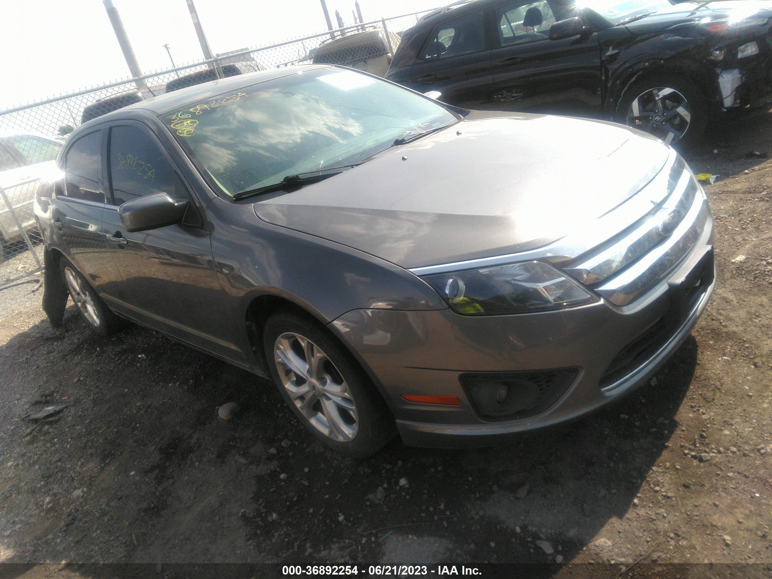 FORD FUSION 2012 3fahp0ha1cr104471