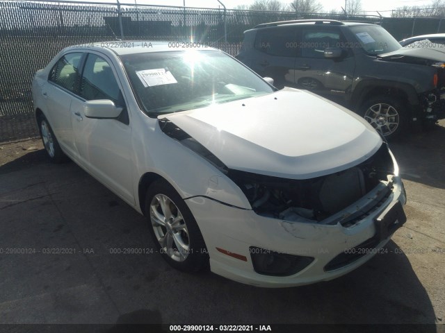 FORD FUSION 2012 3fahp0ha1cr114174