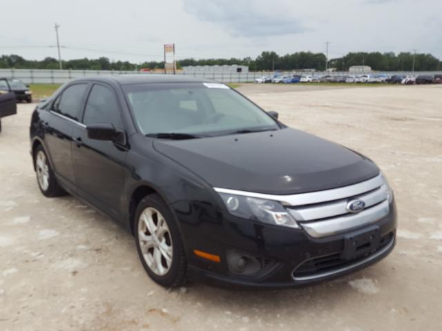 FORD FUSION SE 2012 3fahp0ha1cr122145