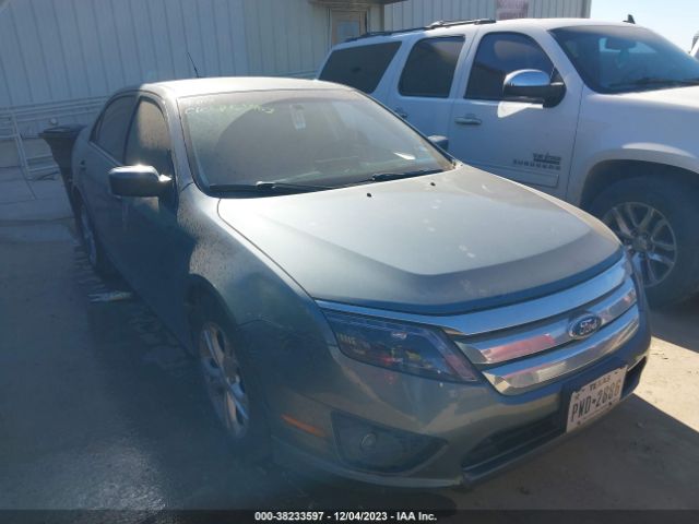 FORD FUSION 2012 3fahp0ha1cr124350