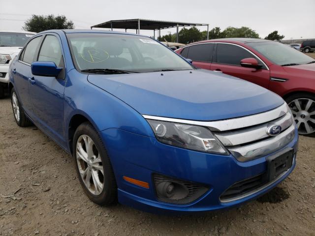 FORD FUSION SE 2012 3fahp0ha1cr125238