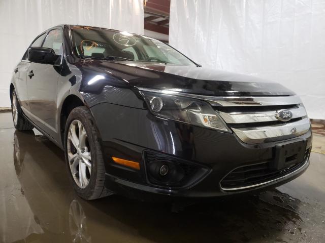 FORD FUSION SE 2012 3fahp0ha1cr127474