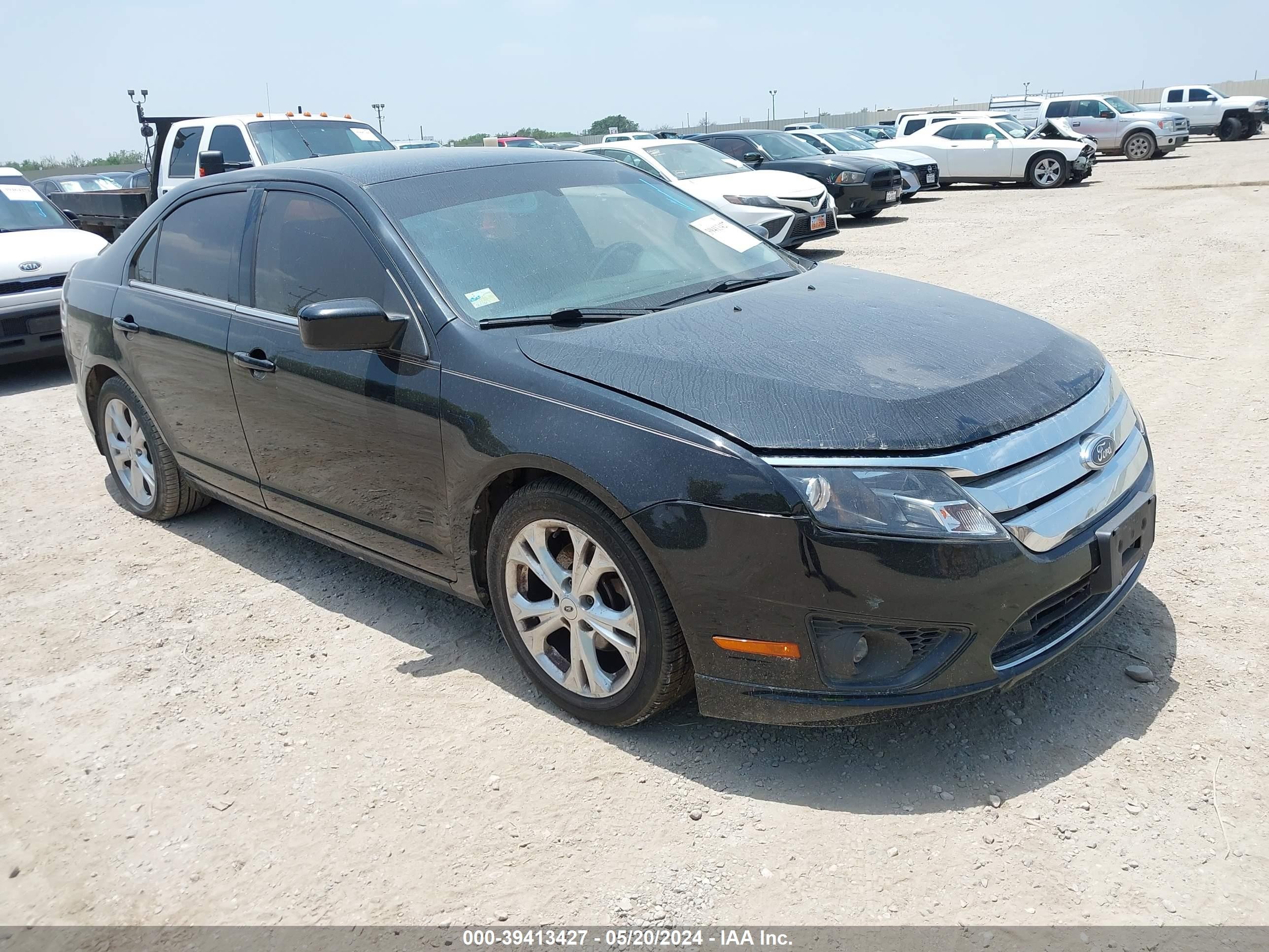 FORD FUSION 2012 3fahp0ha1cr130181