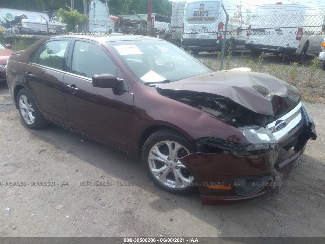 FORD FUSION 2012 3fahp0ha1cr140922