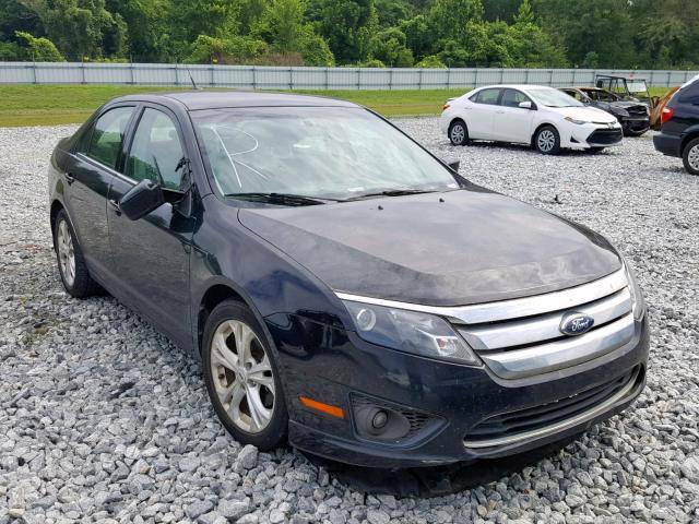 FORD FUSION SE 2012 3fahp0ha1cr141309