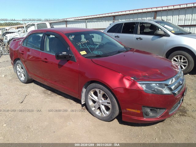 FORD FUSION 2012 3fahp0ha1cr149085