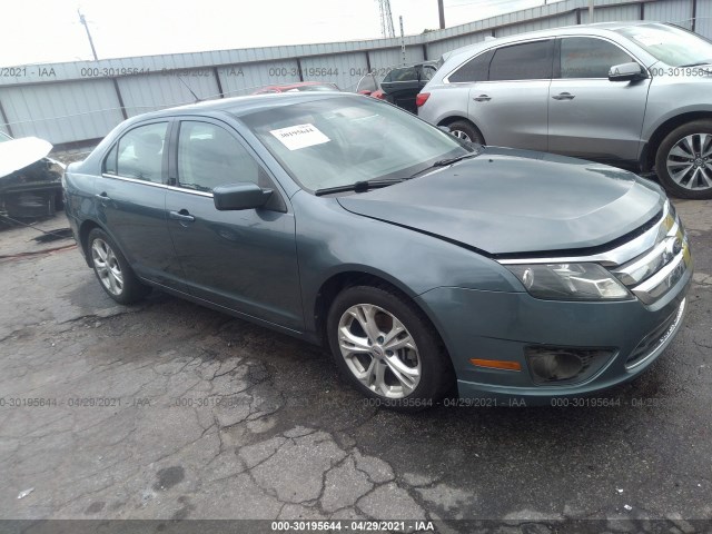 FORD FUSION 2012 3fahp0ha1cr158241