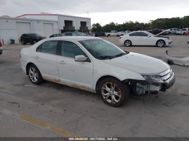 FORD FUSION 2012 3fahp0ha1cr158255