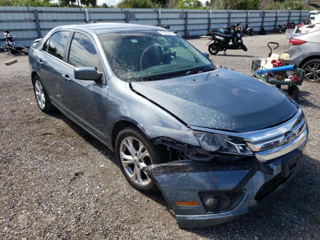 FORD FUSION SE 2012 3fahp0ha1cr174326