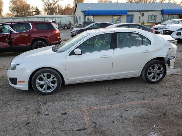 FORD FUSION SE 2012 3fahp0ha1cr176593