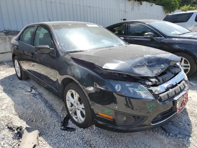 FORD FUSION SE 2012 3fahp0ha1cr177095