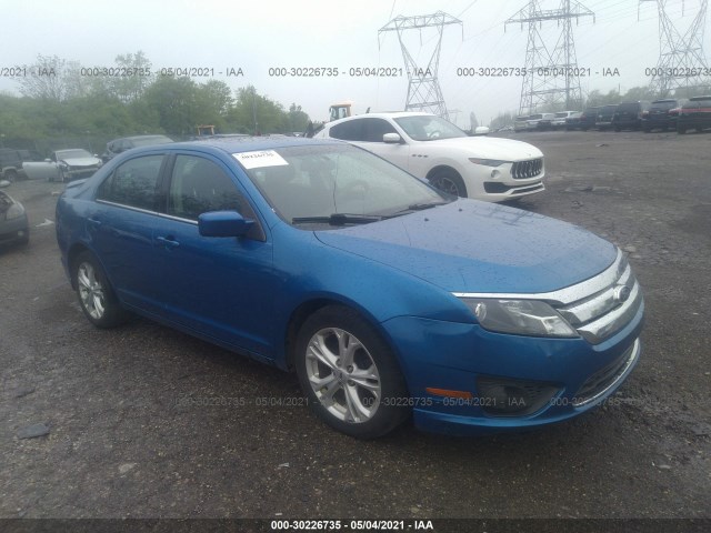 FORD FUSION 2012 3fahp0ha1cr180918