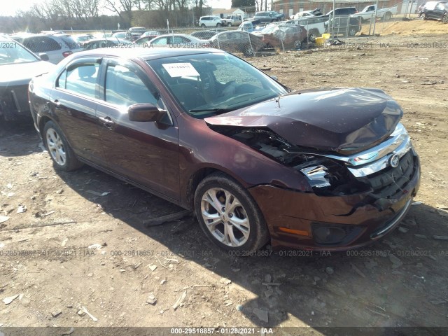 FORD FUSION 2012 3fahp0ha1cr184256