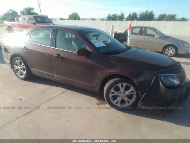 FORD FUSION 2012 3fahp0ha1cr186458