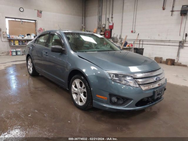 FORD FUSION 2012 3fahp0ha1cr189733