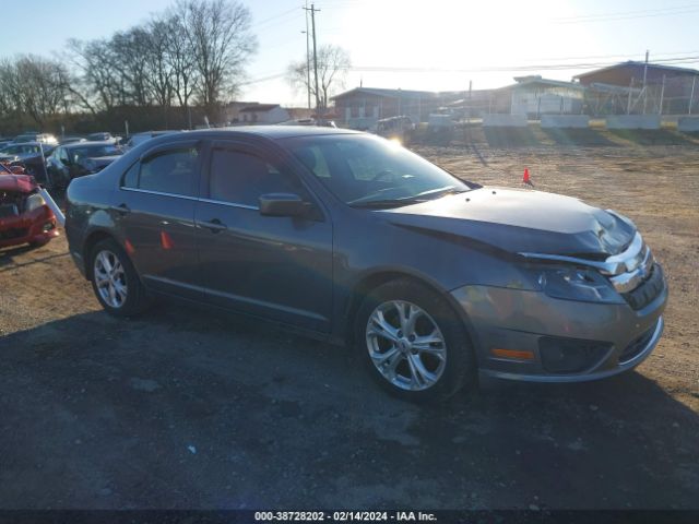 FORD FUSION 2012 3fahp0ha1cr194575