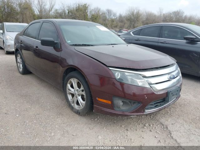 FORD FUSION 2012 3fahp0ha1cr214128