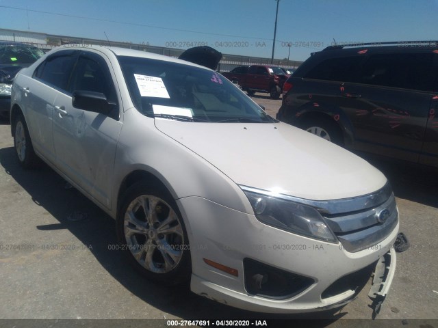 FORD FUSION 2012 3fahp0ha1cr226893