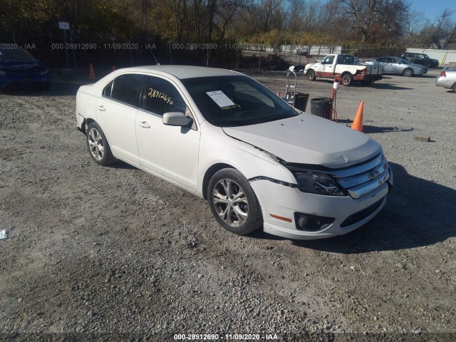 FORD FUSION 2012 3fahp0ha1cr227087