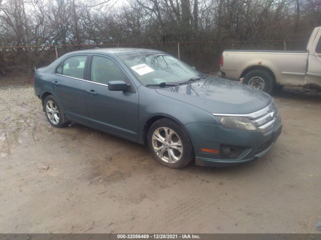 FORD FUSION 2012 3fahp0ha1cr232435