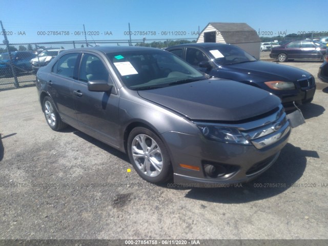 FORD FUSION 2012 3fahp0ha1cr243953