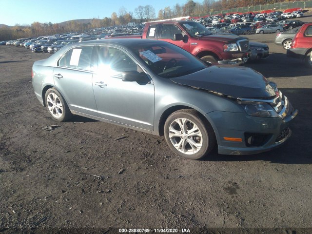 FORD FUSION 2012 3fahp0ha1cr253964