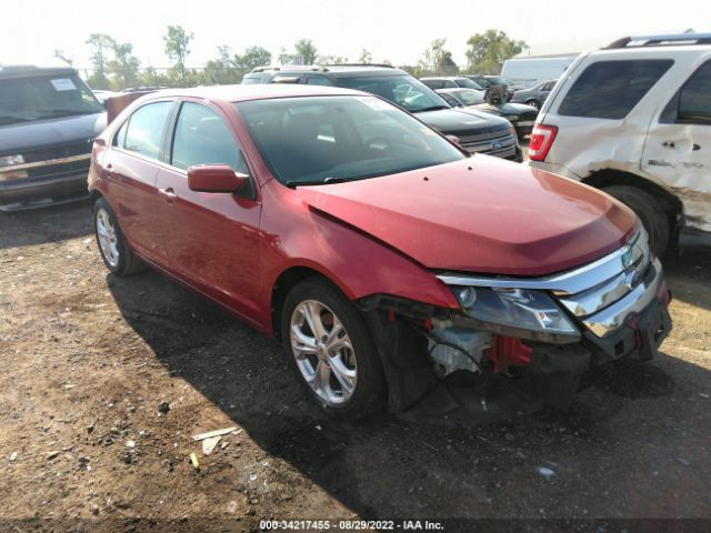 FORD FUSION 2012 3fahp0ha1cr256296