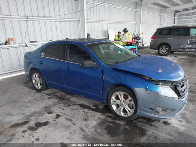 FORD FUSION 2012 3fahp0ha1cr262096