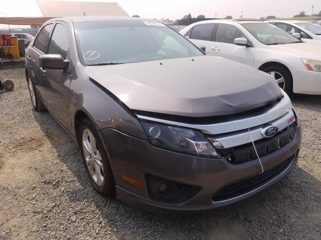 FORD FUSION SE 2012 3fahp0ha1cr265046