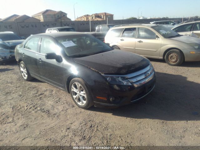 FORD FUSION 2012 3fahp0ha1cr266942