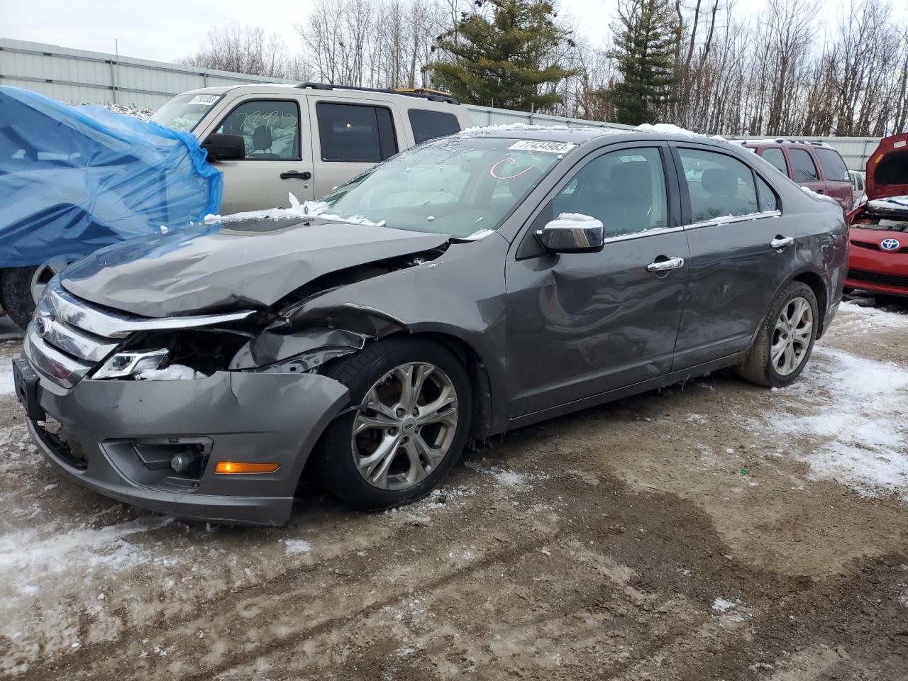 FORD FUSION 2012 3fahp0ha1cr270800