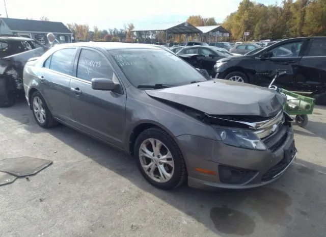 FORD FUSION 2012 3fahp0ha1cr272398