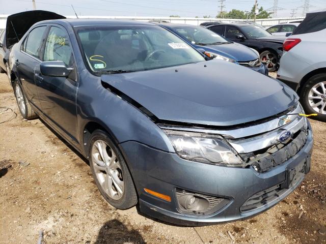 FORD FUSION SE 2012 3fahp0ha1cr285278