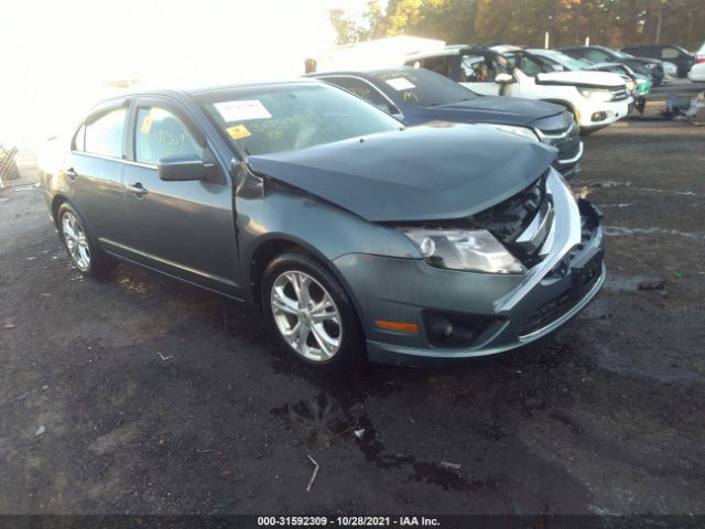 FORD FUSION 2012 3fahp0ha1cr288777