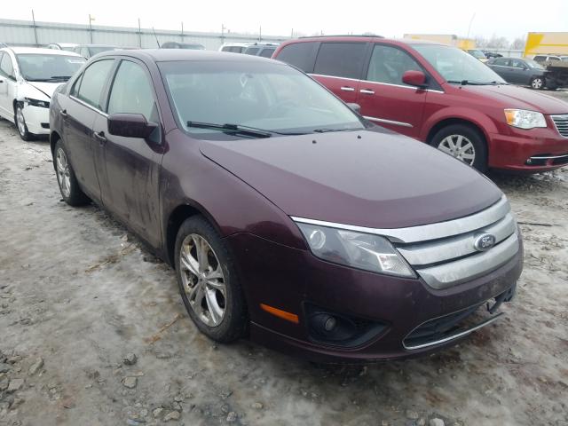 FORD FUSION SE 2012 3fahp0ha1cr291033