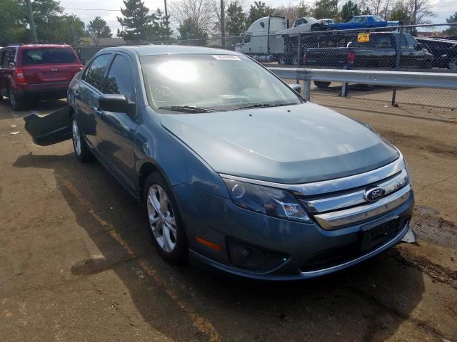 FORD FUSION SE 2012 3fahp0ha1cr291128