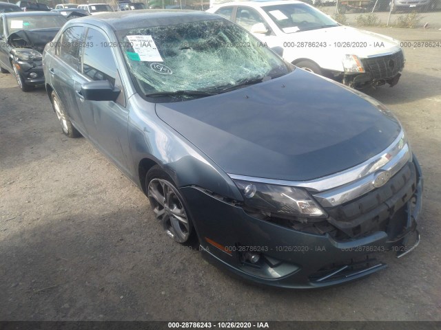 FORD FUSION 2012 3fahp0ha1cr296958